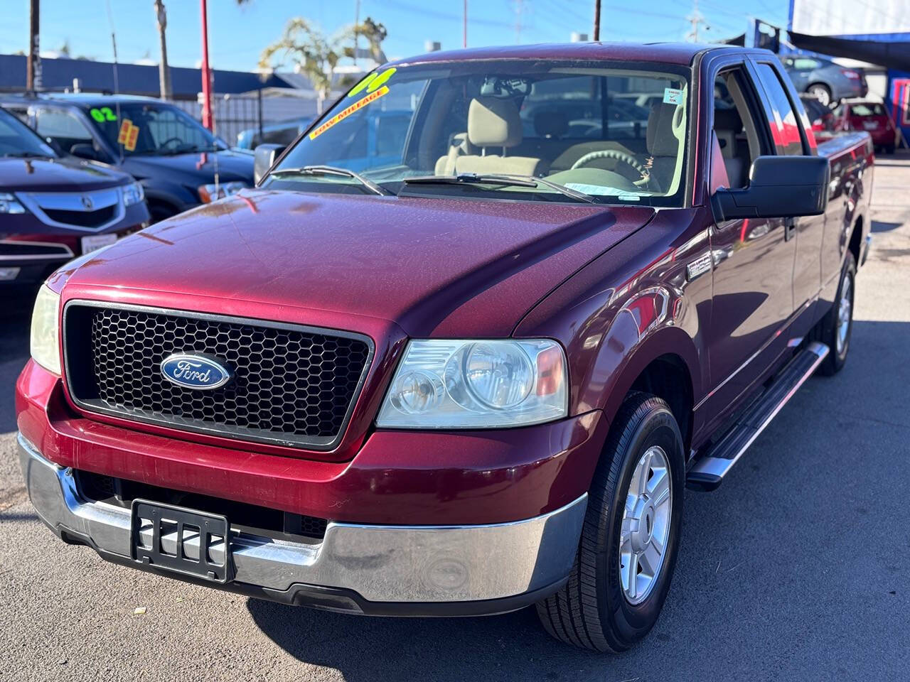 2004 Ford F-150 for sale at North County Auto in Oceanside, CA