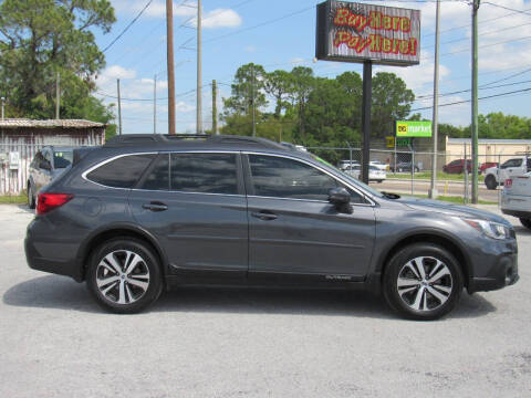 2018 Subaru Outback for sale at Checkered Flag Auto Sales - East in Lakeland FL