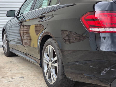 2016 Mercedes-Benz E-Class E 350 4MATIC