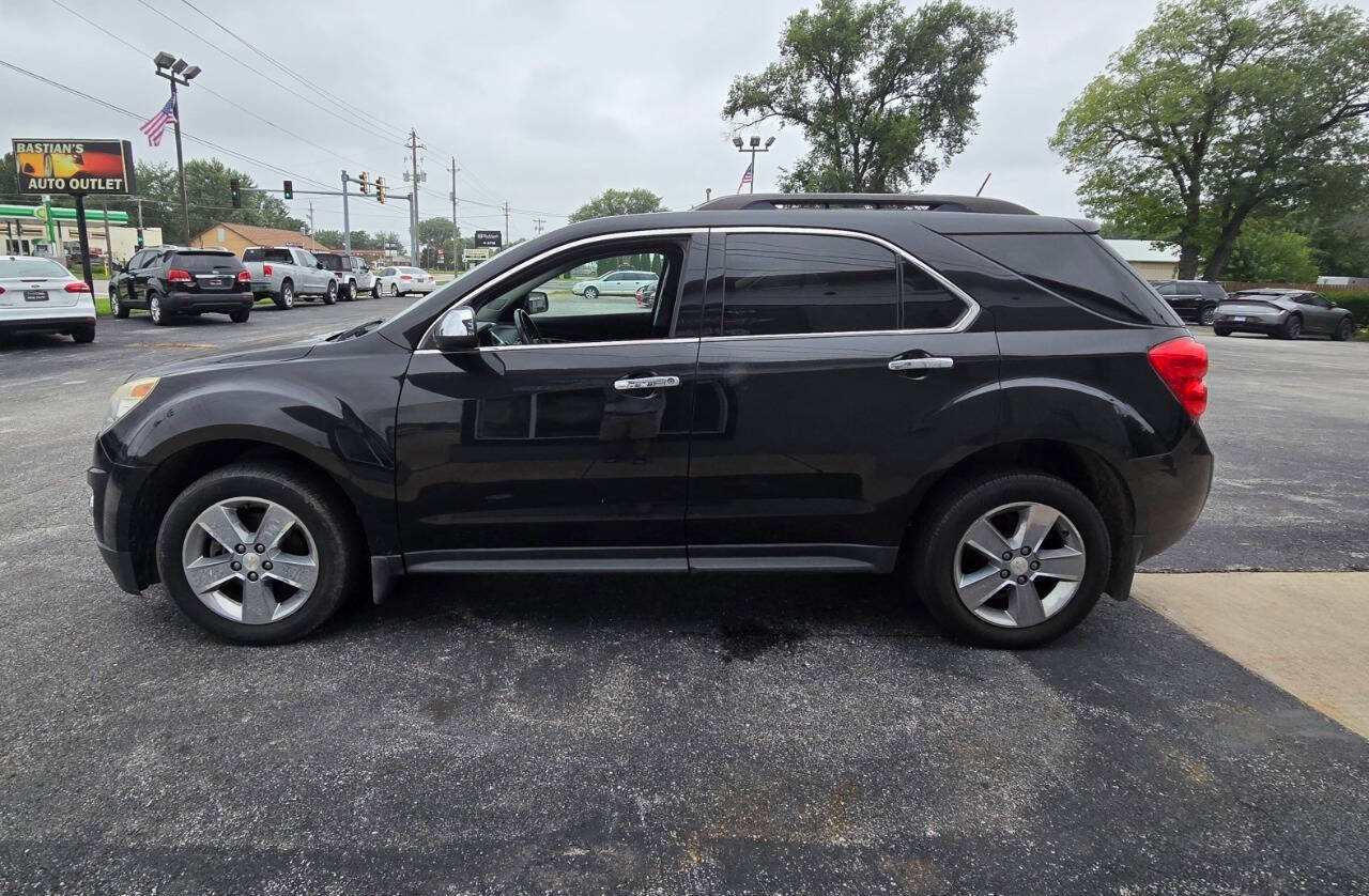 2015 Chevrolet Equinox for sale at Bastian s Auto Outlet in Coal Valley, IL