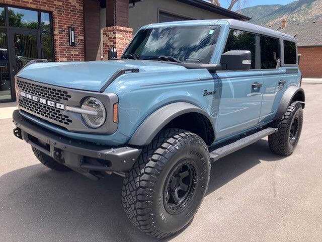 2023 Ford Bronco Badlands Advanced