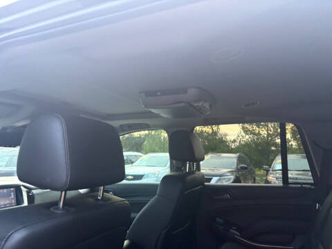 2015 Chevrolet Tahoe LTZ