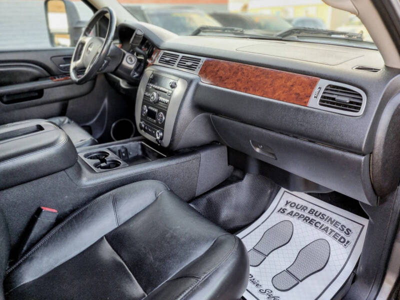 2013 GMC Sierra 3500HD