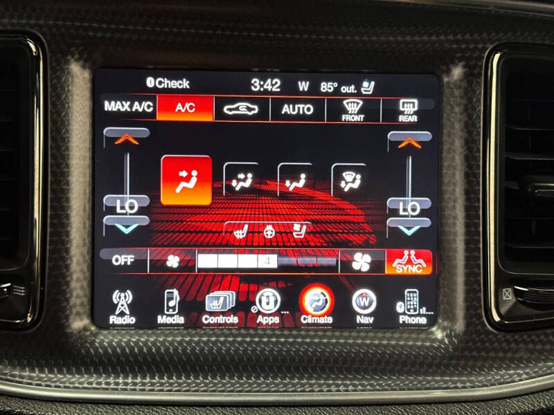 2016 Dodge Challenger SRT Hellcat