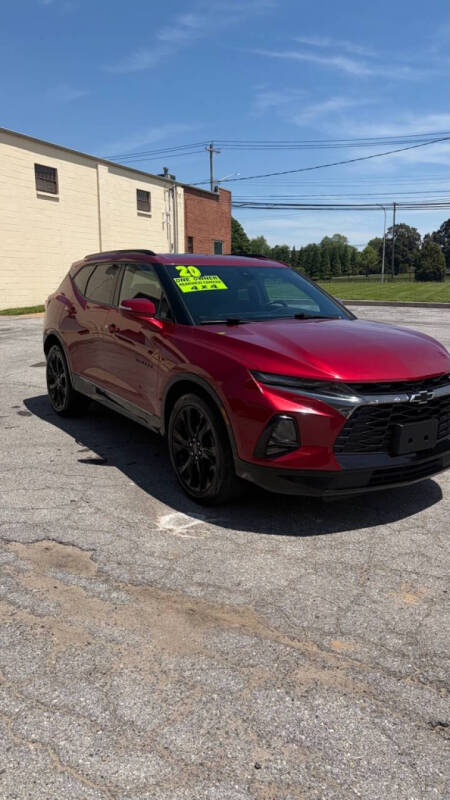 2020 Chevrolet Blazer RS