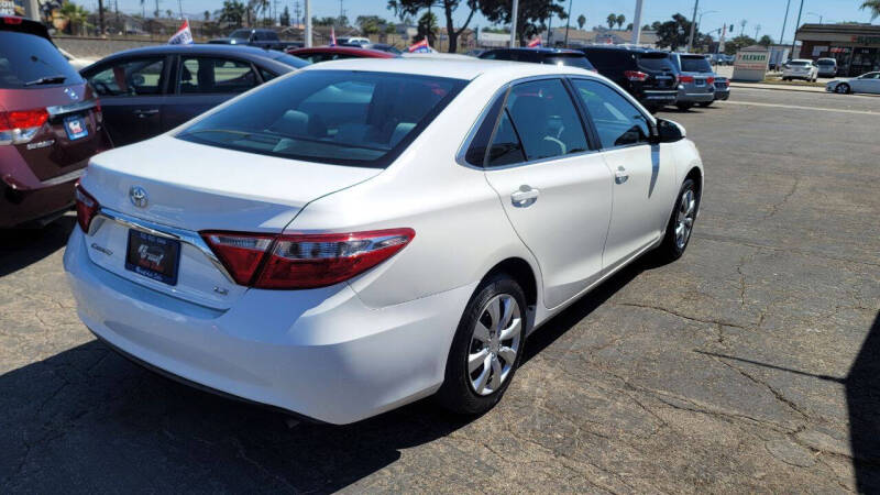 2015 Toyota Camry LE