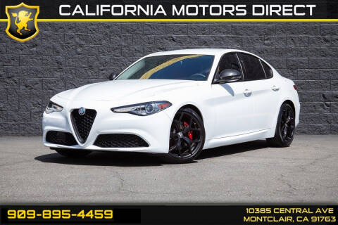 2020 Alfa Romeo Giulia