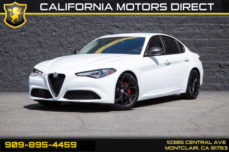 2020 Alfa Romeo Giulia