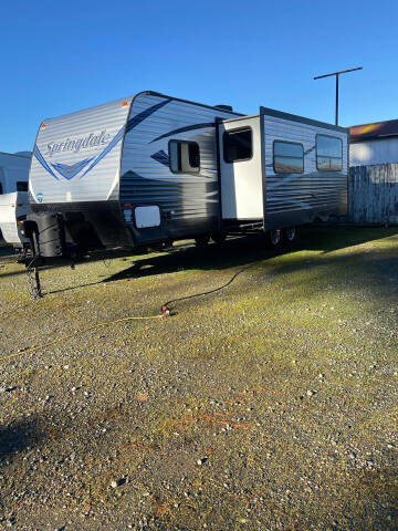 2018 Keystone Springdale SSR for sale at Quality RV LLC in Enumclaw WA