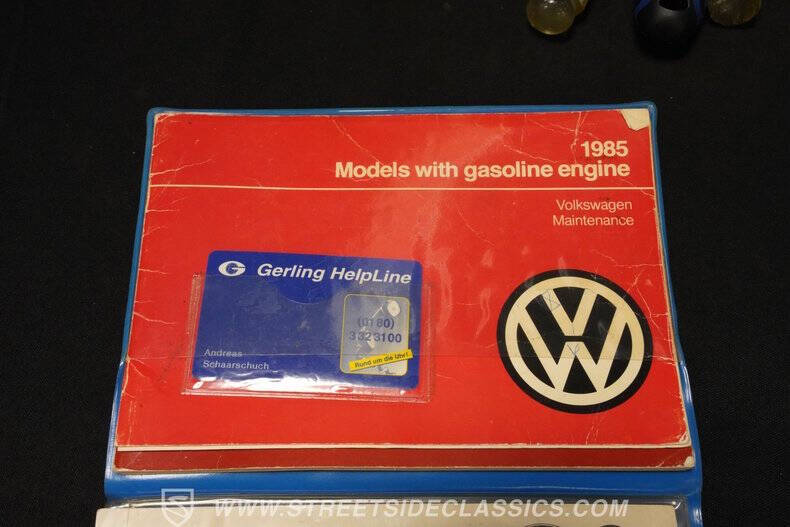 1985 Volkswagen Cabriolet