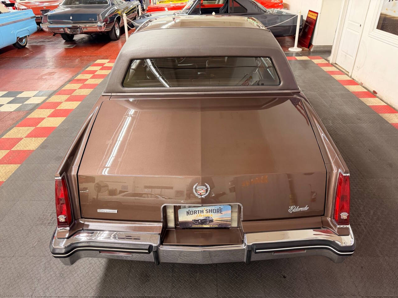 1984 Cadillac Eldorado 22