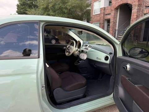 2014 FIAT 500 Pop