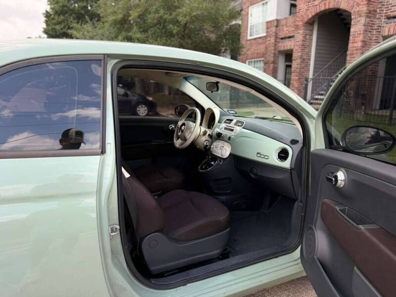 2014 FIAT 500 Pop