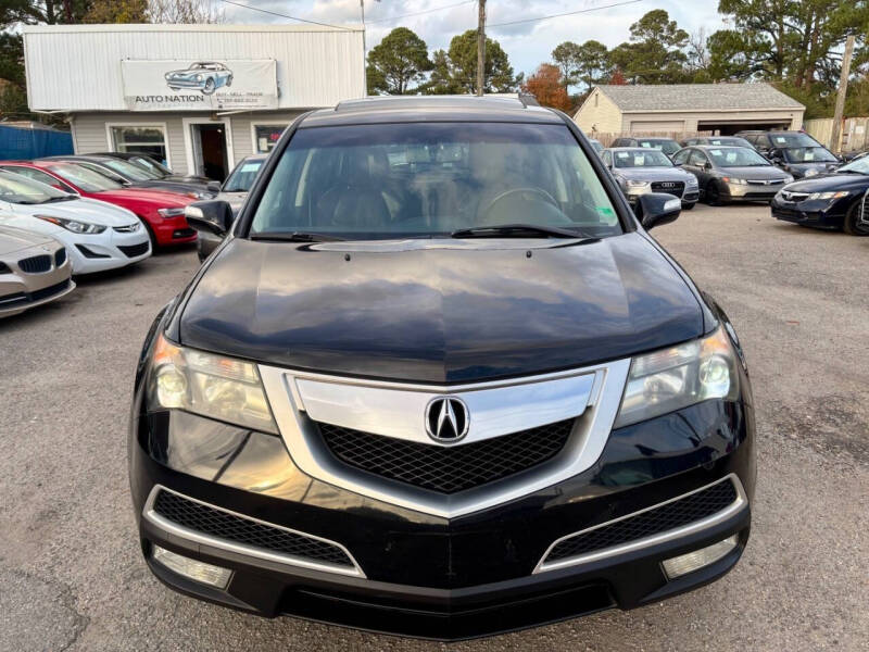 2013 Acura MDX SH-AWD