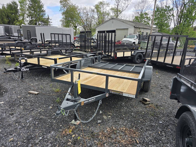 2026 Belmont Trailers UT610TT