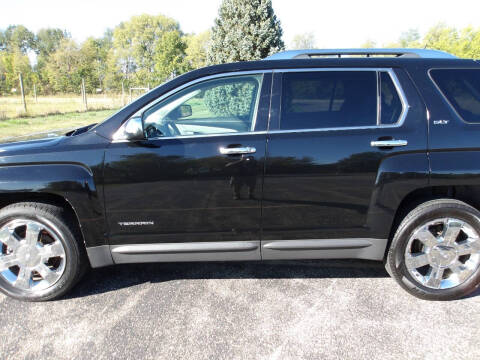 2010 GMC Terrain SLT-2