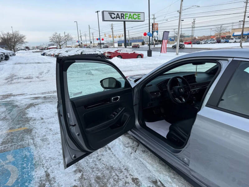 2022 Honda Civic Sport Touring