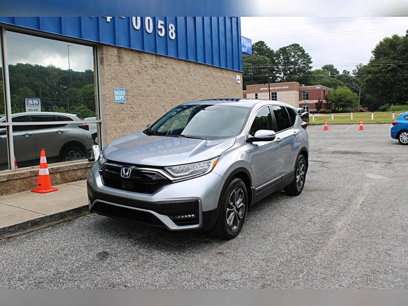 2021 Honda CR-V Hybrid EX