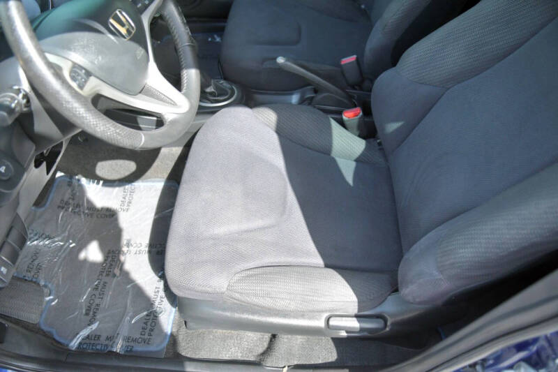 2013 Honda Fit Sport