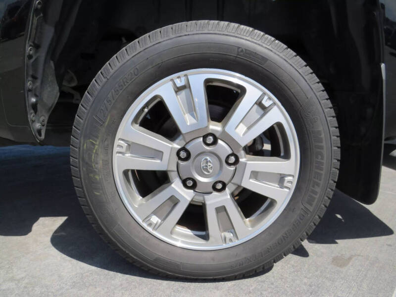 2017 Toyota Tundra Platinum