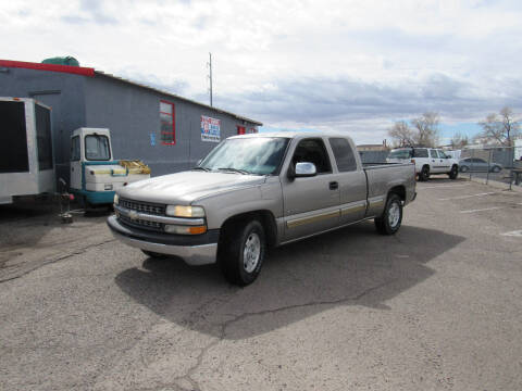 2001 Chevrolet Silverado 1500 for sale at One Community Auto LLC in Albuquerque NM
