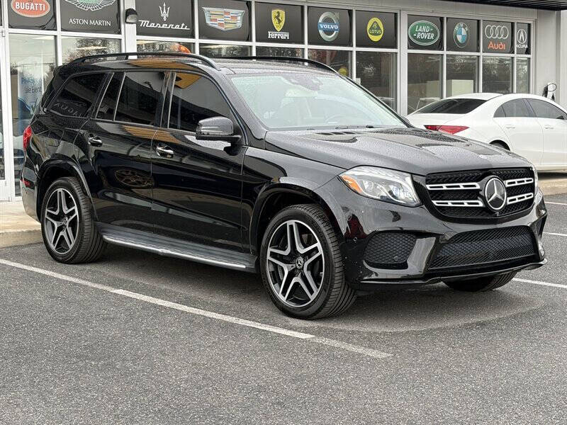 2018 Mercedes-Benz GLS GLS 550