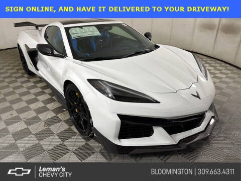 2025 Chevrolet Corvette for sale at Leman's Chevy City in Bloomington IL