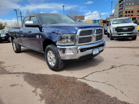 2011 RAM 2500 for sale at BERKENKOTTER MOTORS in Brighton CO