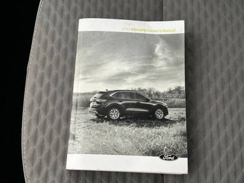 2022 Ford Escape Plug-In Hybrid SE