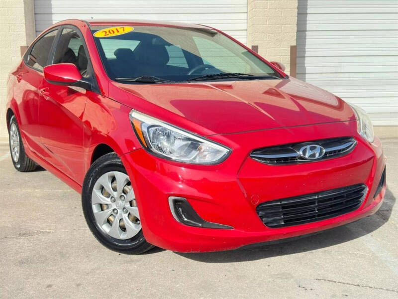 2017 Hyundai Accent for sale at MG Motors in Tucson AZ