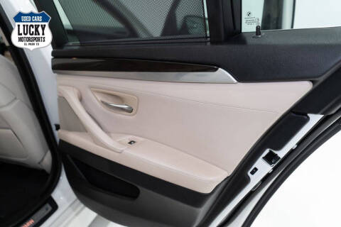 2015 BMW 5 Series 535i