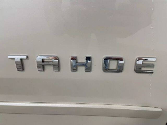 2015 Chevrolet Tahoe LTZ