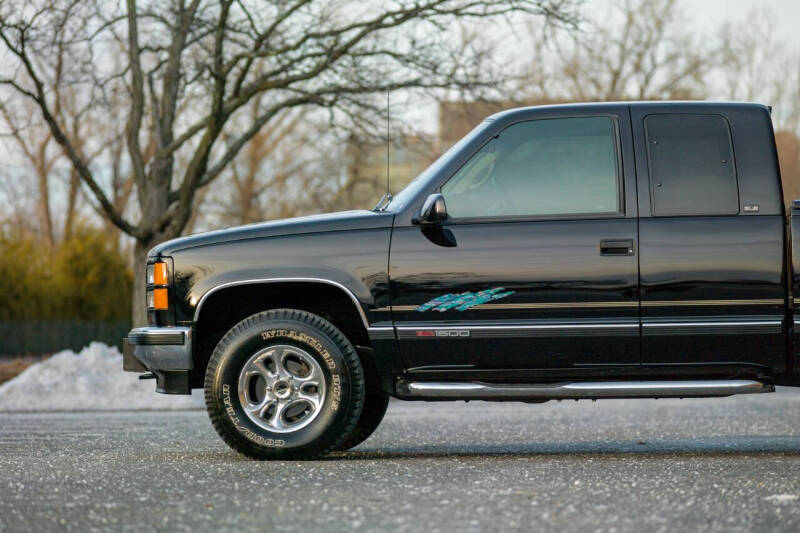1997 GMC Sierra 1500 SLE