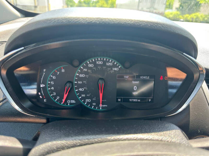 2018 Chevrolet Trax LT