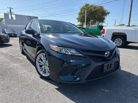 2018 Toyota Camry for sale at Fast Trax Auto in El Cerrito CA