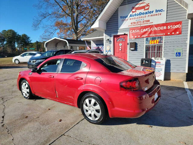 2013 Dodge Avenger for sale at Your Autodealer Inc in Mcdonough, GA