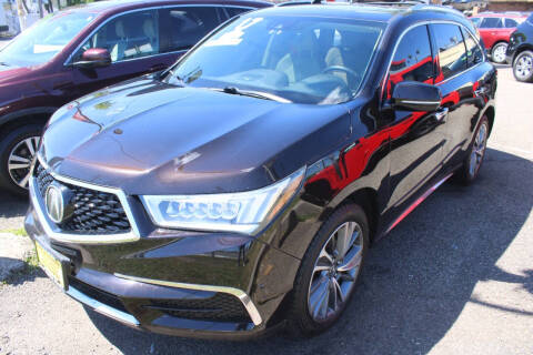 2017 Acura MDX SH-AWD w/Tech