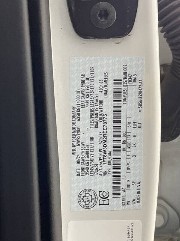 2024 Ford F-350 Super Duty King Ranch