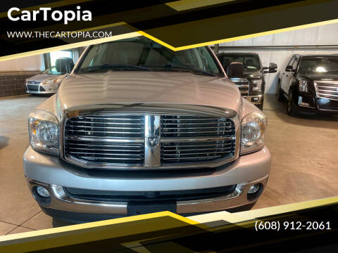 2008 Dodge Ram Pickup 1500 for sale at CarTopia in Deforest WI