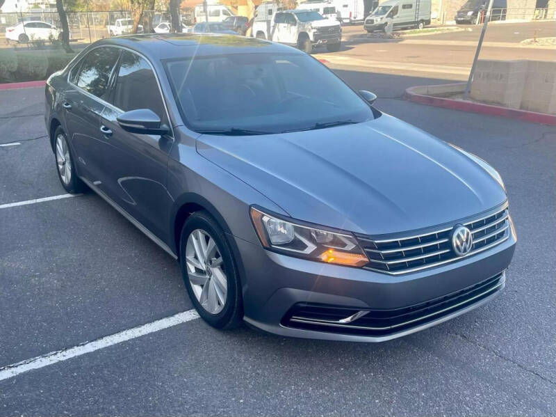 2018 Volkswagen Passat for sale at Ballpark Used Cars in Phoenix AZ