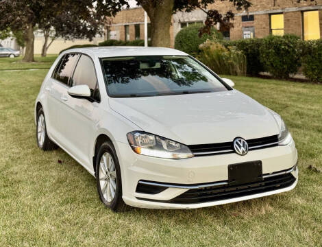 2018 Volkswagen Golf TSI S