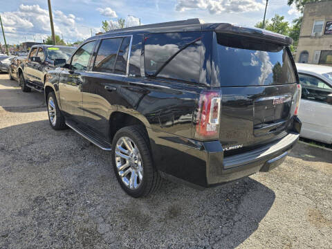 2017 GMC Yukon SLE