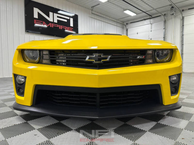 2012 Chevrolet Camaro ZL1