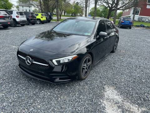 2020 Mercedes-Benz A-Class for sale at Caulfields Family Auto Sales in Bath PA