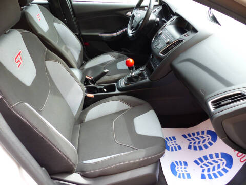 2018 Ford Focus ST