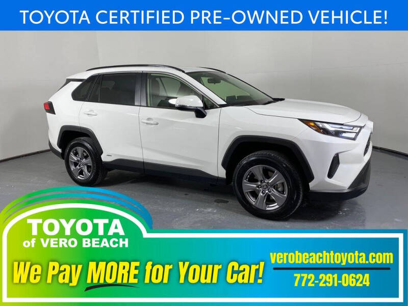 2023 Toyota RAV4 Hybrid XLE