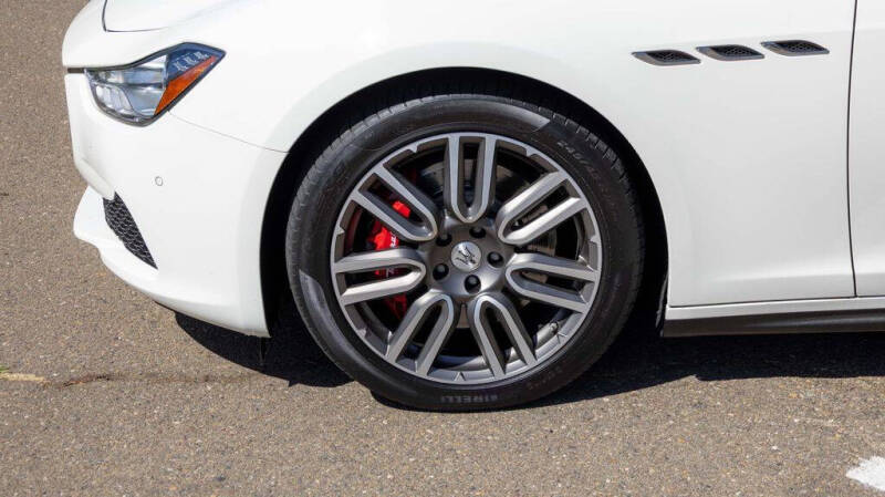 2015 Maserati Ghibli S Q4