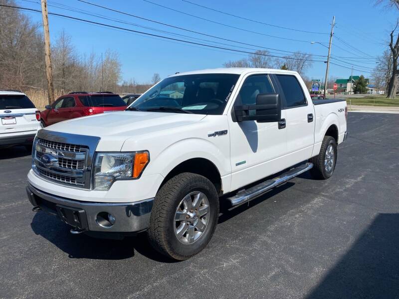 2013 Ford F-150 for sale at Erie Shores Car Connection in Ashtabula OH