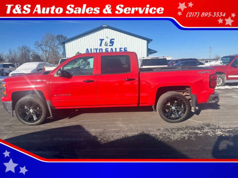 2015 Chevrolet Silverado 1500 LT