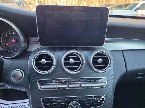 2015 Mercedes-Benz C-Class C 300 4MATIC